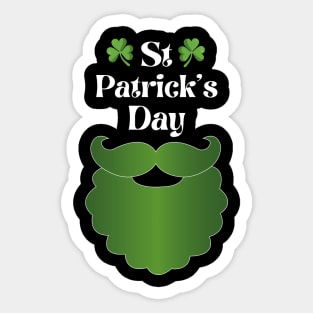 St Patricks Day Sticker